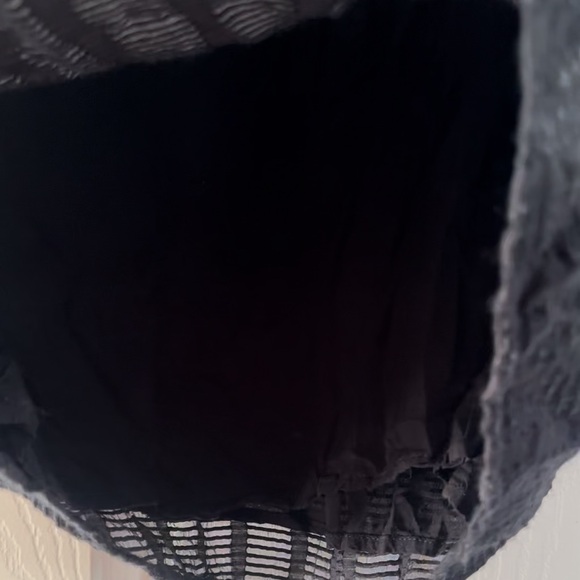 HD in Paris Black Swing Blouse Anthropologie Women’s Size 2 - Picture 3 of 7